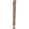 Ekena Millwork Traditional Traditional Smooth Bracket, Douglas Fir, 3 1/2"W x 34"D x 40"H BKT04X34X40TRA01SDF - alternate 4